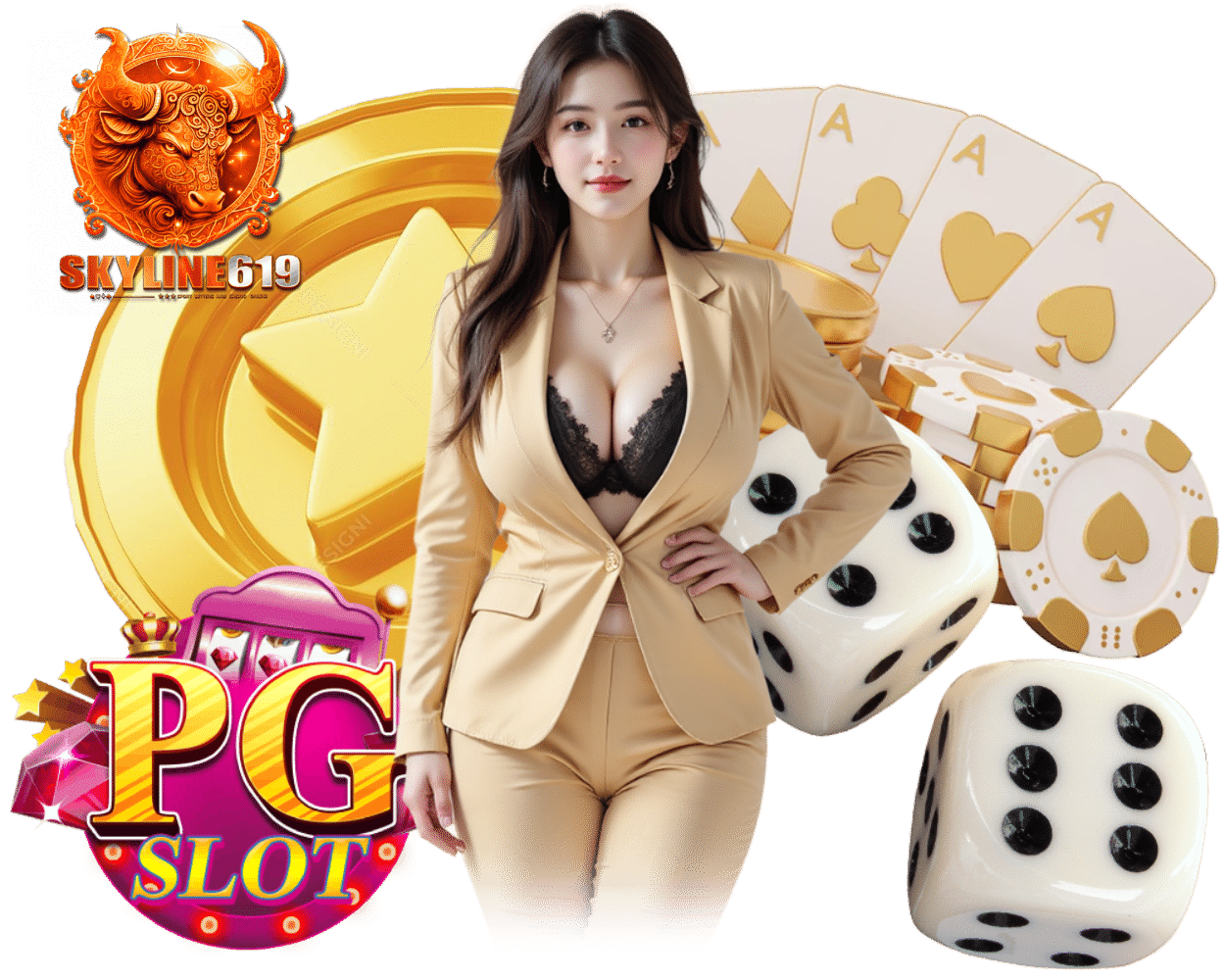 SKYLINE619 คาสิโน