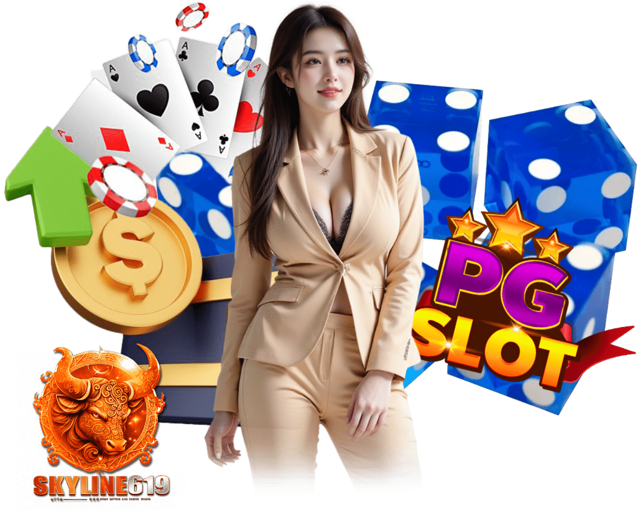 SKYLINE619 กำไรดี